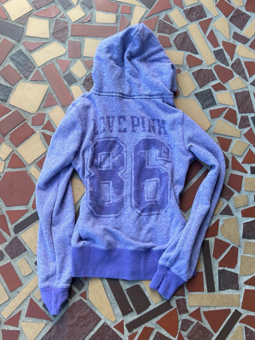Victoria's Secret PINK Lavender Sweater